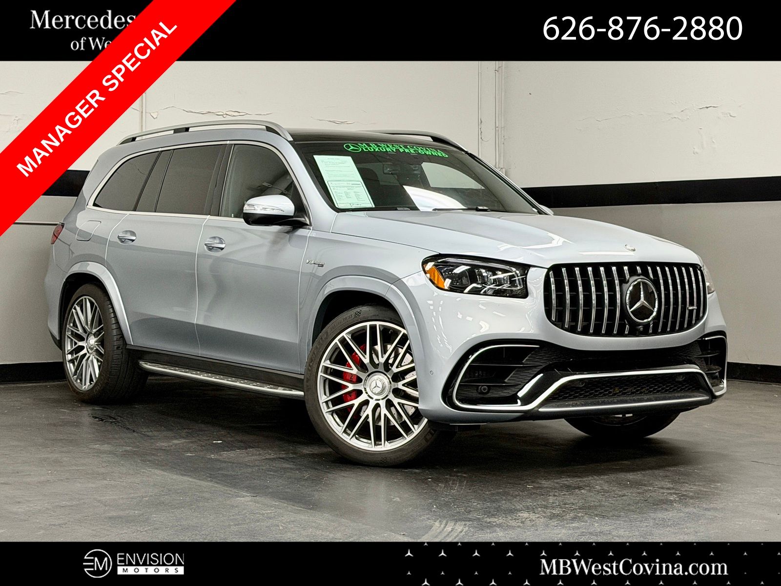 2024 Mercedes-Benz GLS