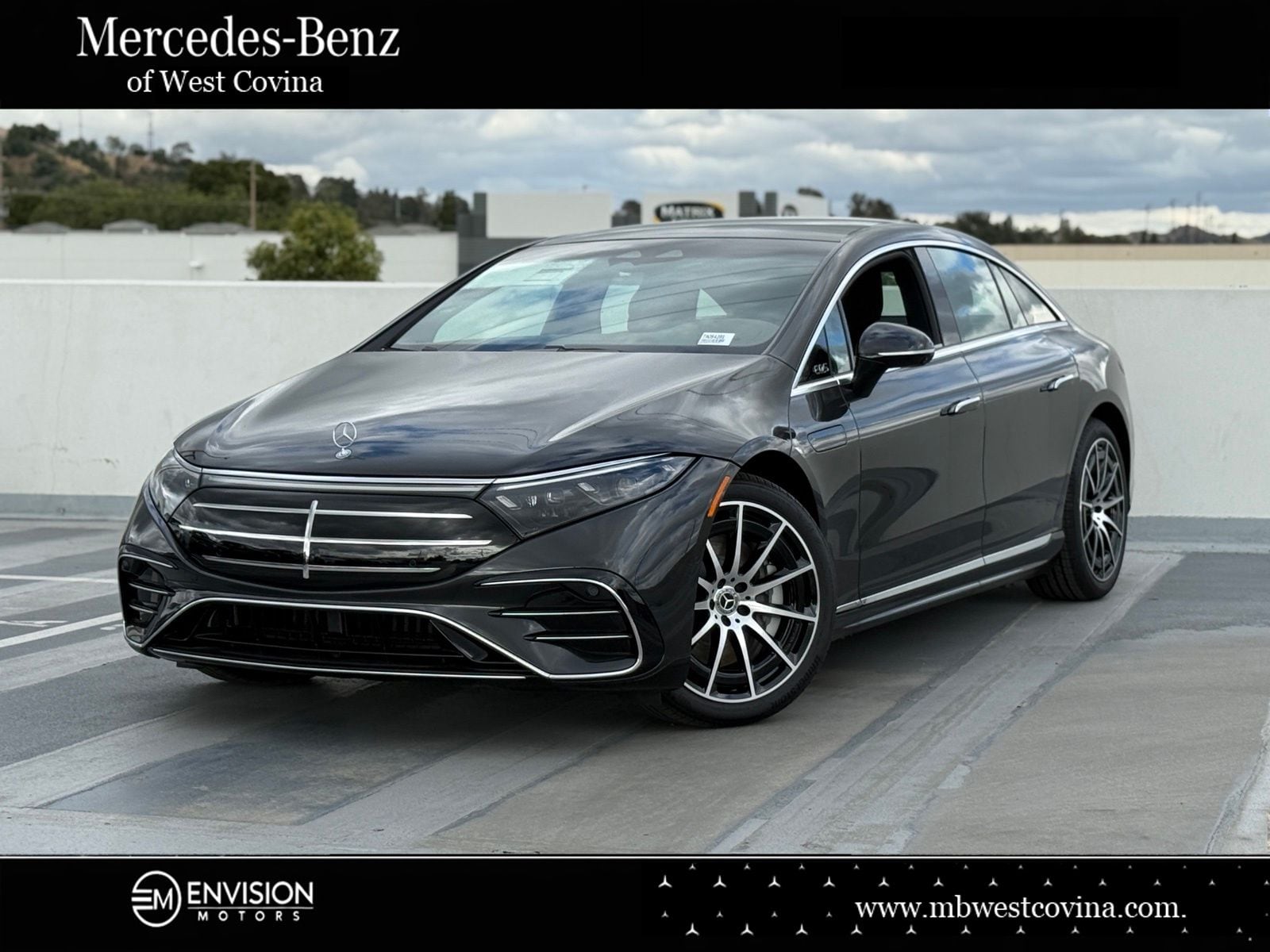 2026 Mercedes-Benz EQS Sedan All-Wheel Drive 1-Speed Automatic