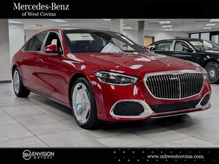 2026 Mercedes-Benz S-Class Maybach S 580 Sedan