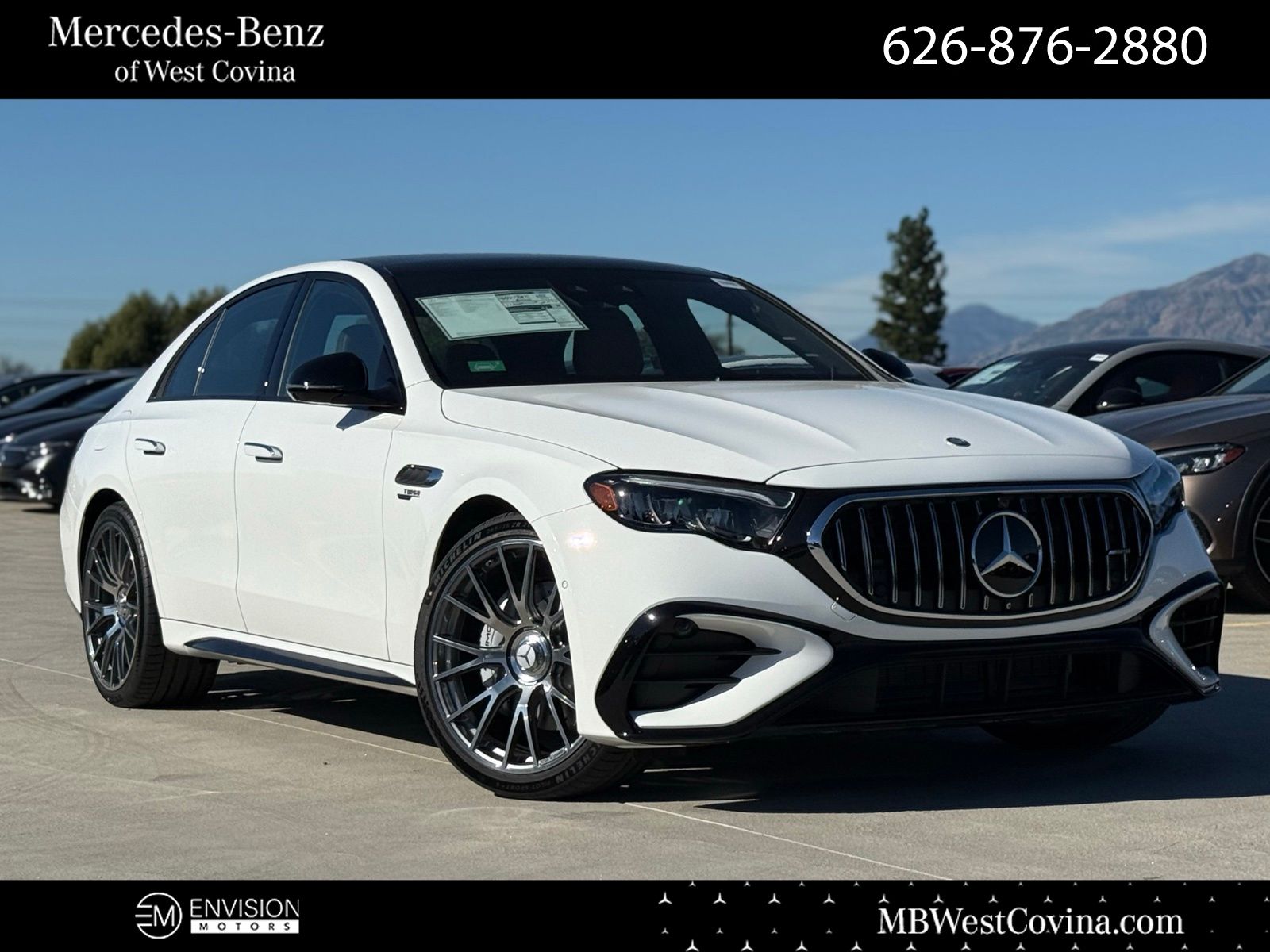 2026 Mercedes-Benz E-Class AMG E53