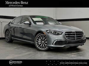 2024 Mercedes-Benz S-Class S 580 4MATIC Sedan