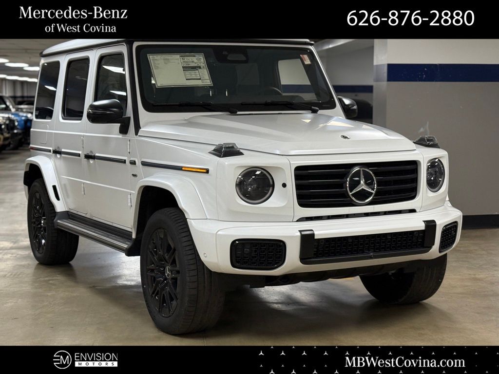 2025 Mercedes-Benz G-Class G 580 with EQ's photo