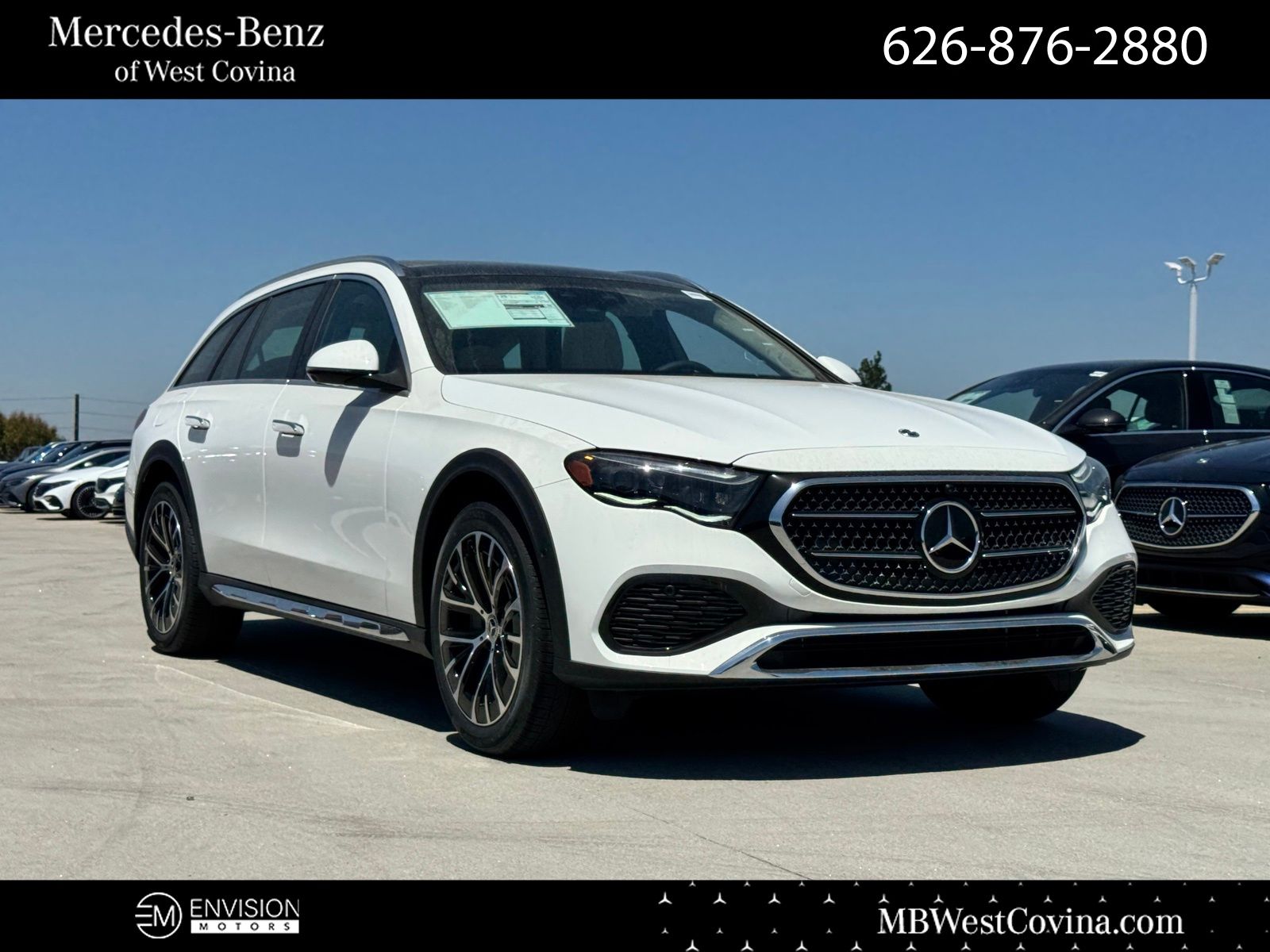 2025 Mercedes-Benz E-Class E450 4MATIC All-Terrain's photo