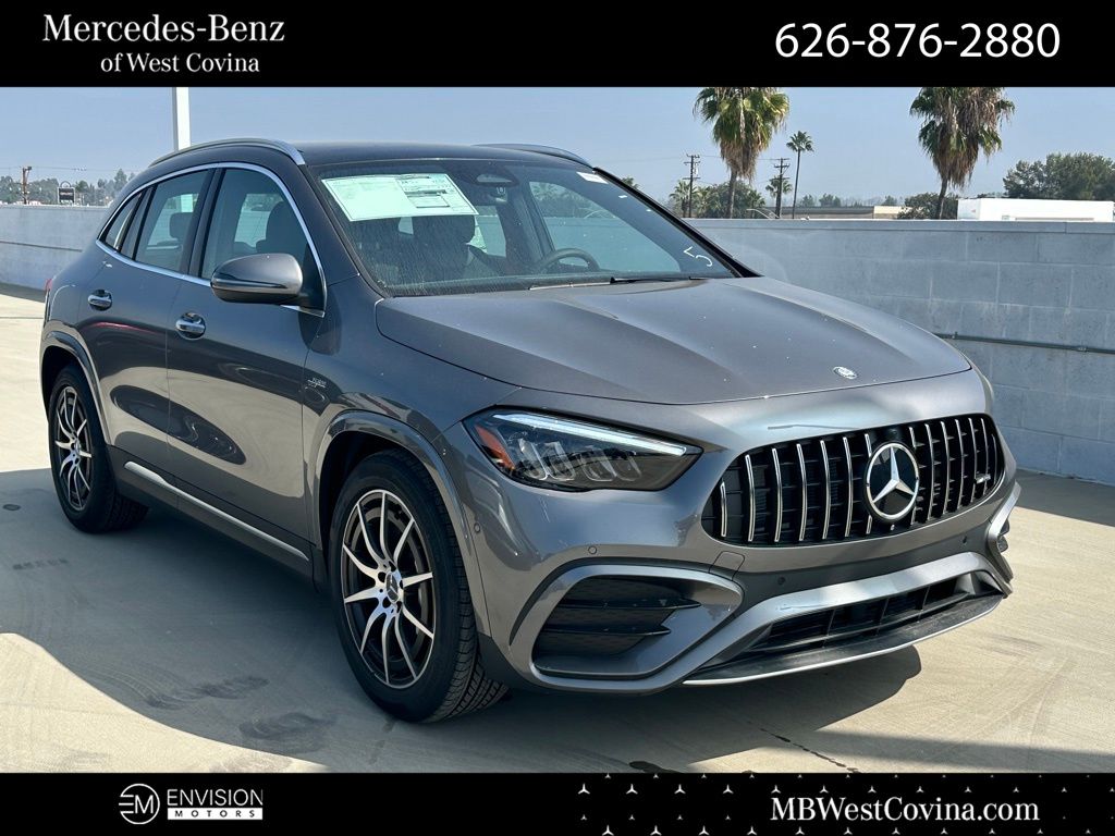 2025 Mercedes-Benz GLA