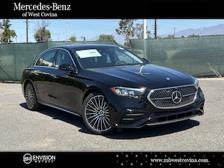 2026 Mercedes-Benz E-Class Sedan