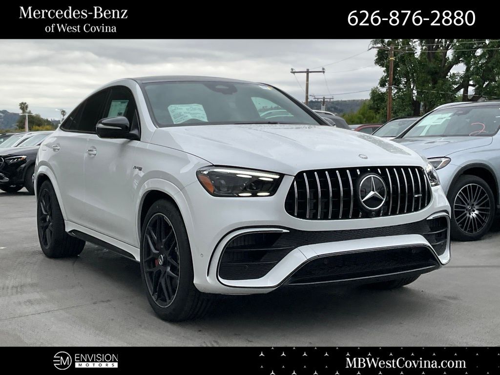 2025 Mercedes-Benz GLE Coupe