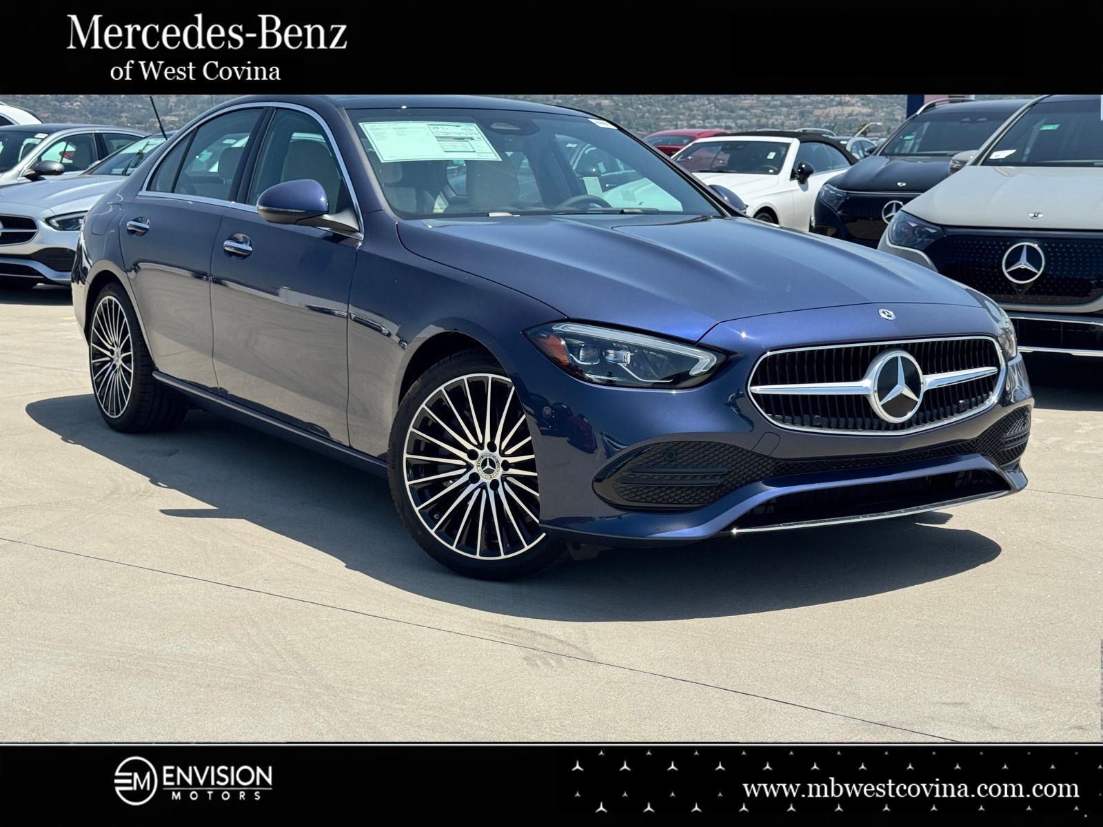 New 2026 Mercedes-Benz C 300 For Sale at Mercedes-Benz of