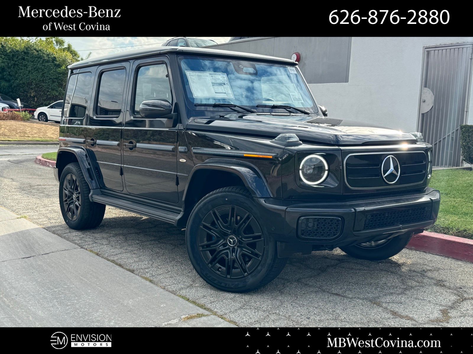 2025 Mercedes-Benz G-Class G 580 with EQ's photo