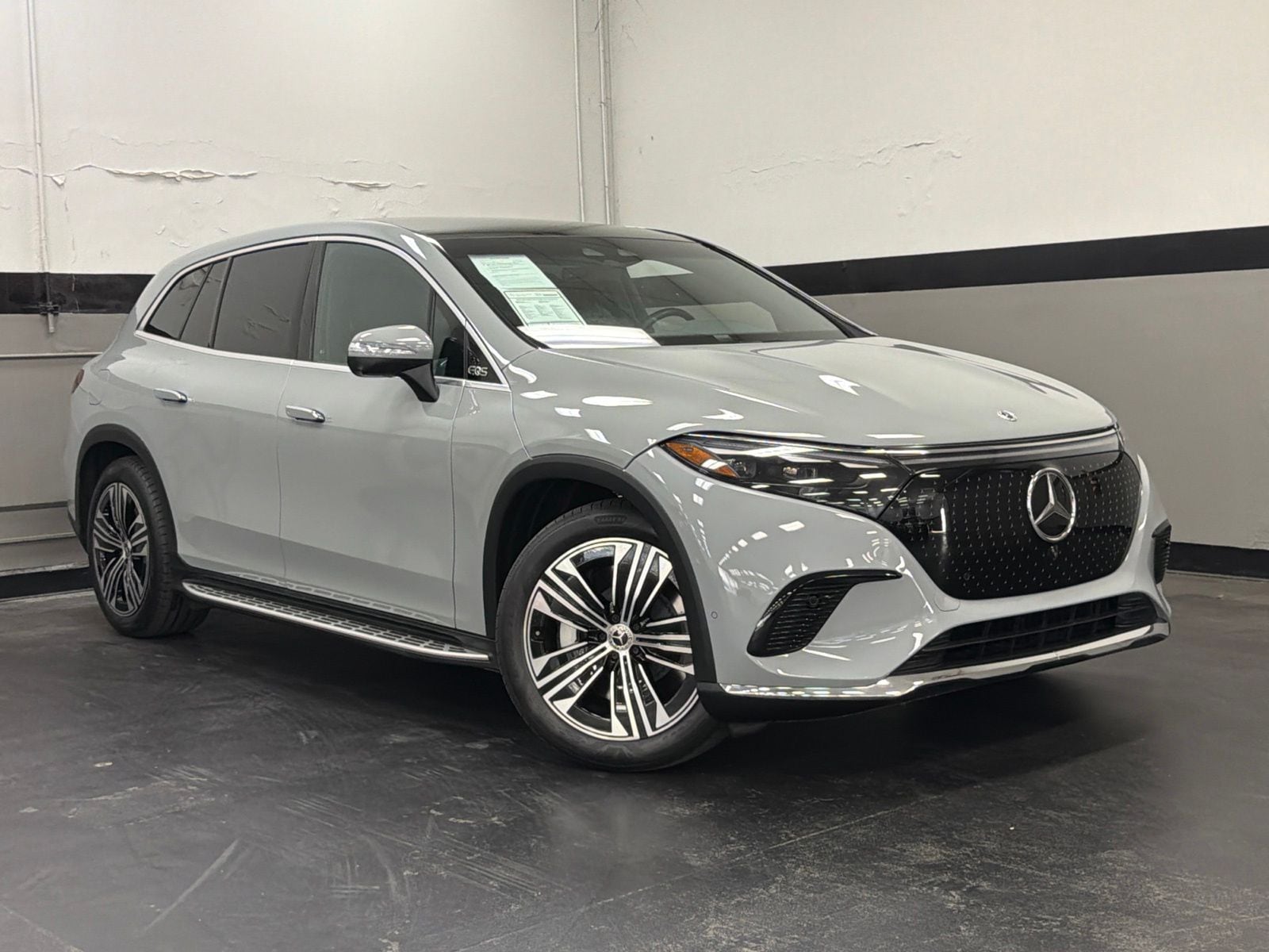 Certified 2024 Mercedes-Benz EQS SUV Base with VIN 4JGDM2EB5RA032909 for sale in West Covina, CA