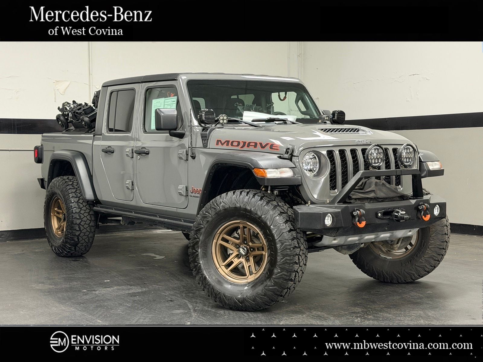 2021 Jeep Gladiator Mojave's photo