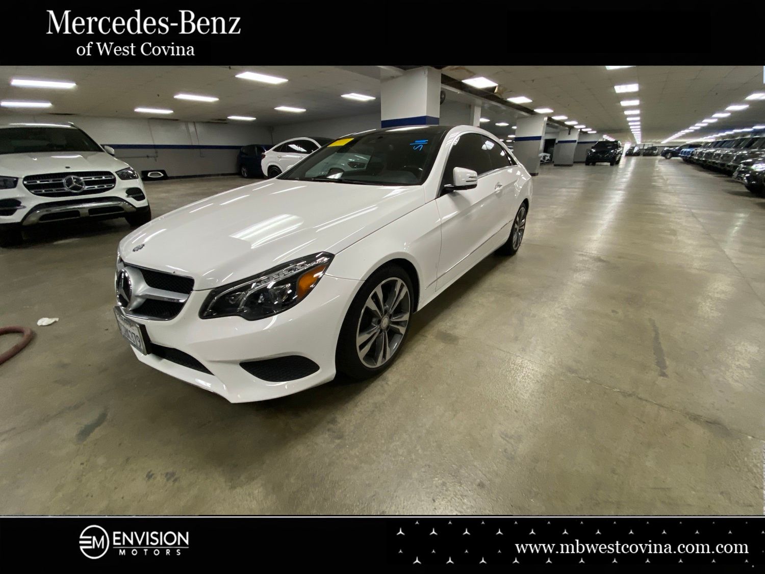 2016 Mercedes-Benz E-Class E400's photo