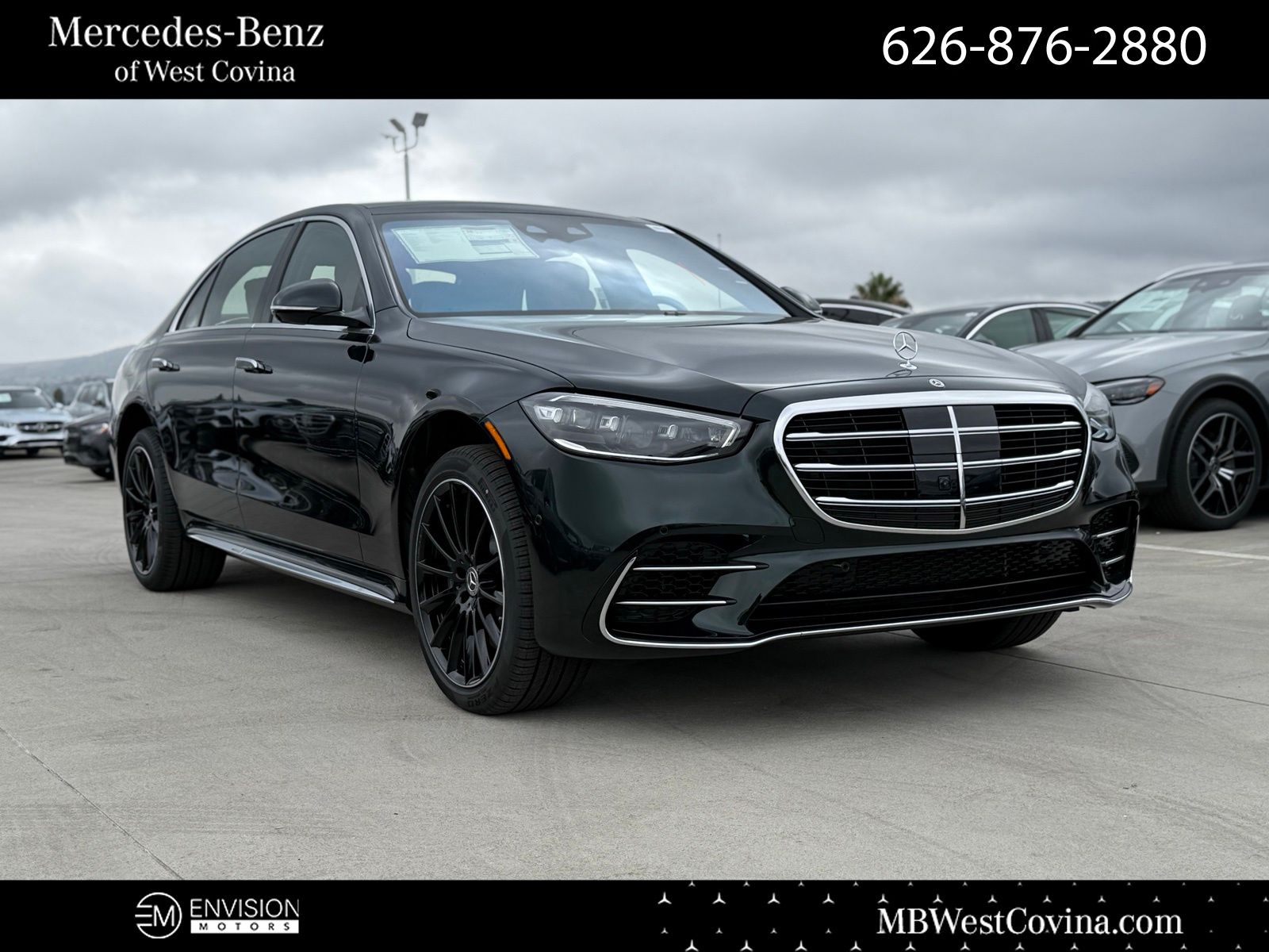 2026 Mercedes-Benz S-Class S 580