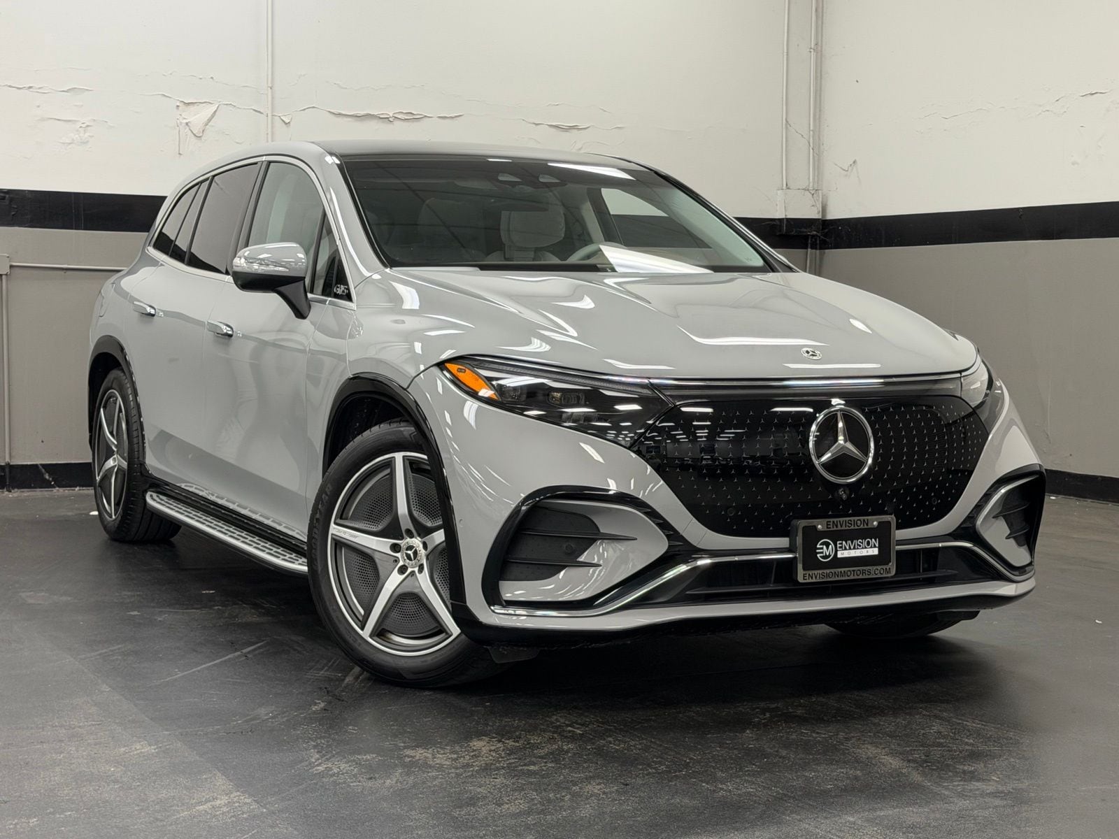 Certified 2023 Mercedes-Benz EQS SUV Base with VIN 4JGDM4EB9PA026085 for sale in West Covina, CA