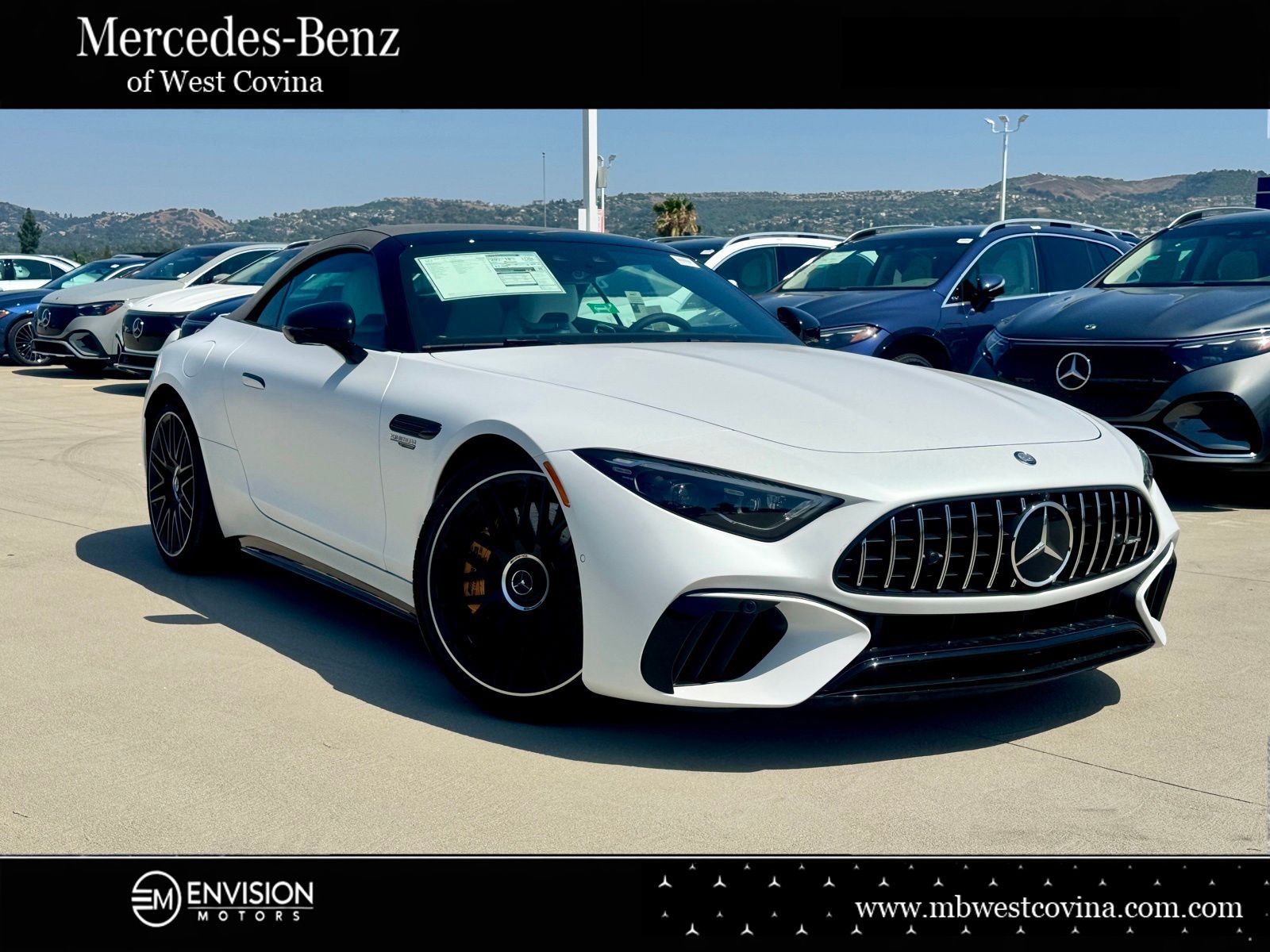 2026 Mercedes-Benz SL Mercedes-AMG SL 63 E Performance 4MATIC+'s photo