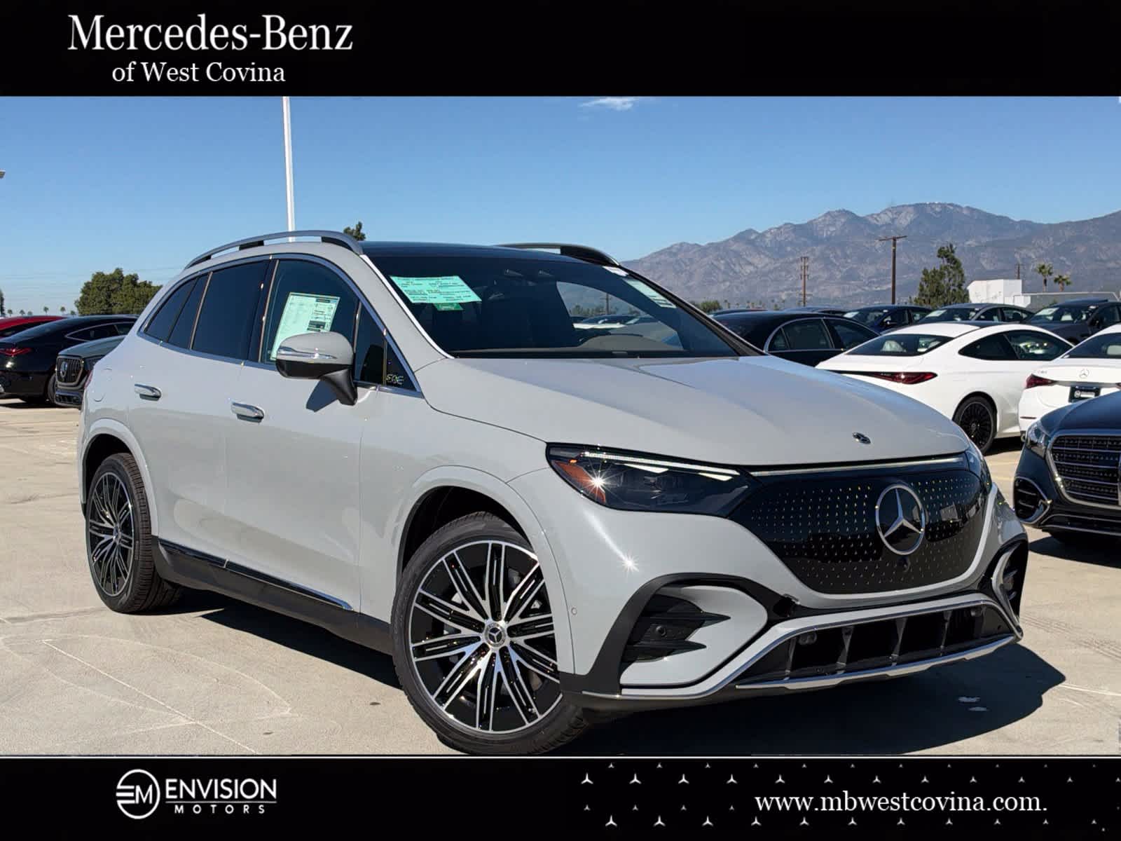 2027 Mercedes-Benz EQE 320 4MATIC SUV 