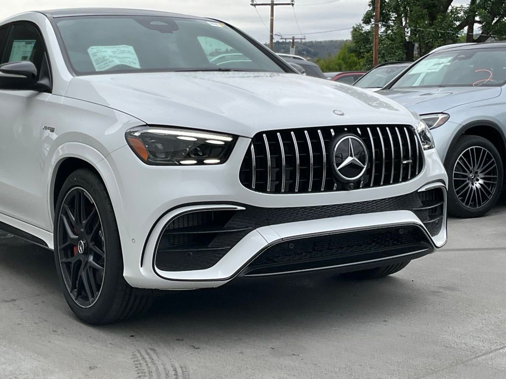 2025 Mercedes-Benz GLE Coupe GLE 63 S AMG - Photo 3