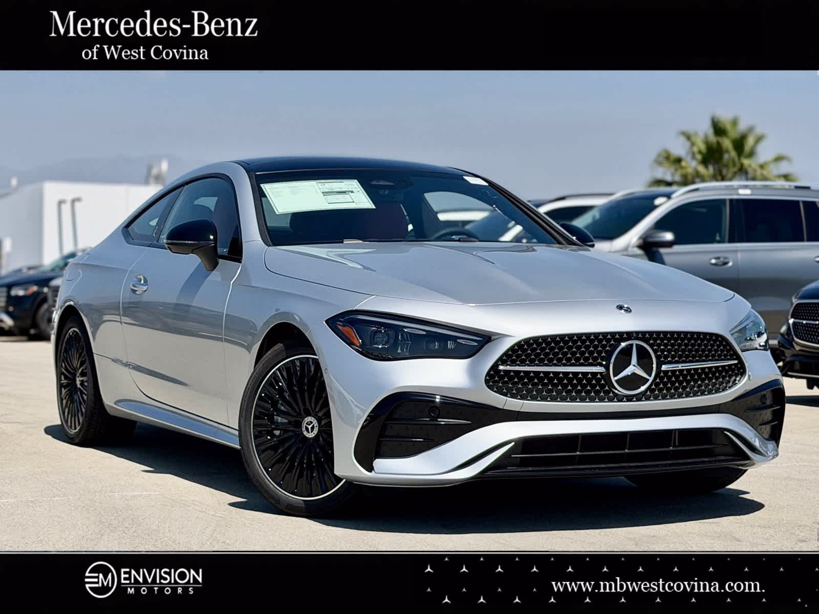 2026 Mercedes-Benz CLE 450 4MATIC Coupe 