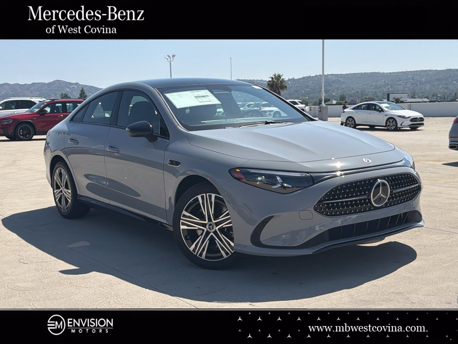 2027 Mercedes-Benz CLA