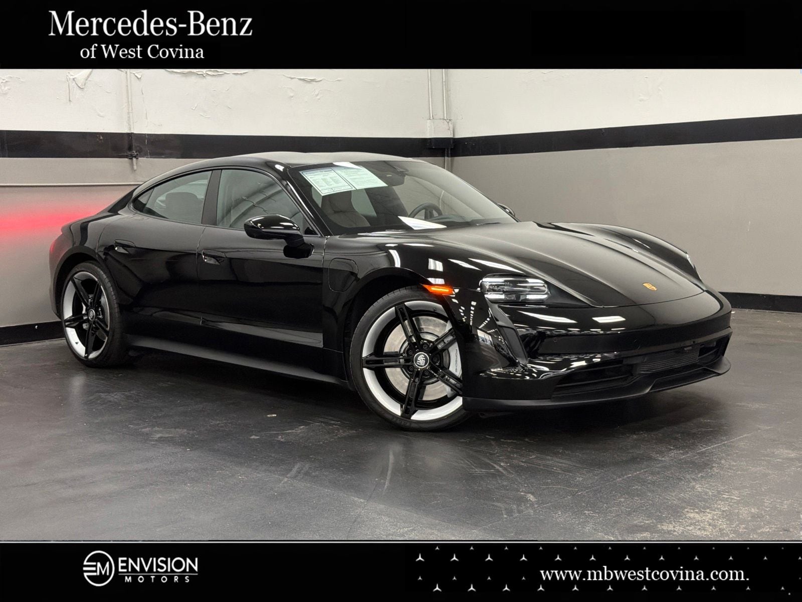 Used 2022 Porsche Taycan Base with VIN WP0AA2Y1XNSA16618 for sale in West Covina, CA