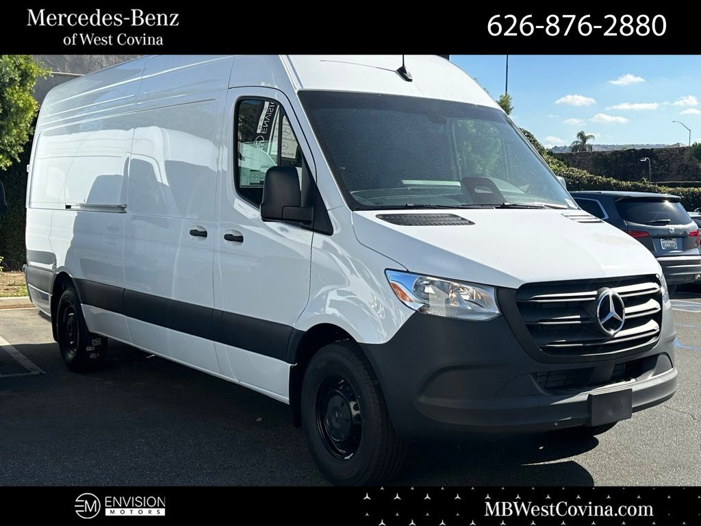 2025 Mercedes-Benz Sprinter 2500 Cargo 170 WB Cargo Van