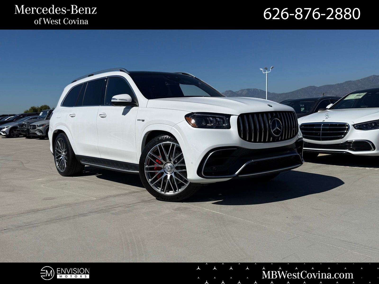 2026 Mercedes-Benz GLS AMG GLS 63