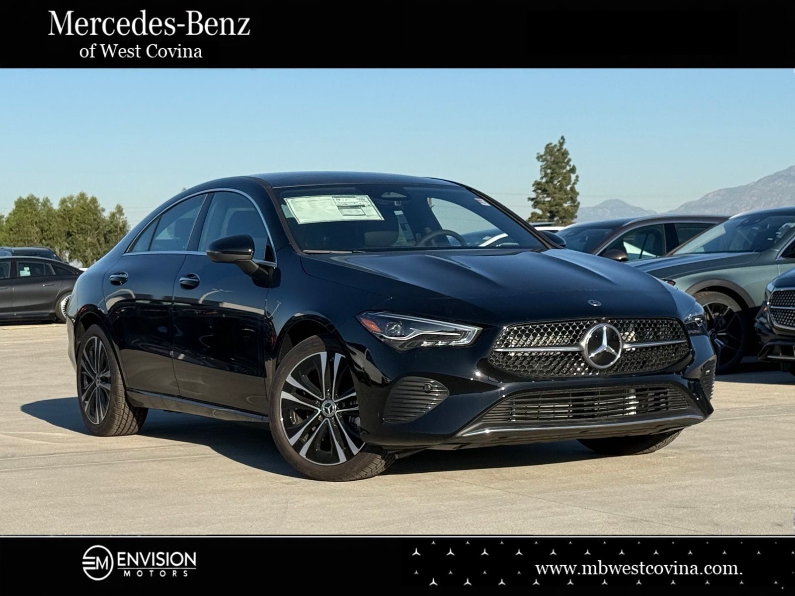 2025 Mercedes-Benz CLA 250 Coupe 