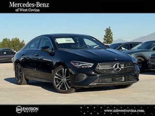 2025 Mercedes-Benz CLA 250 4MATIC Coupe