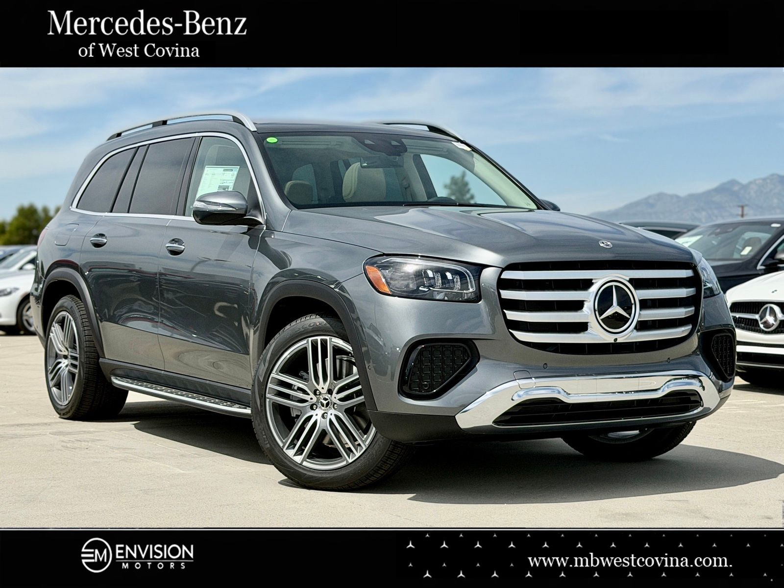 2026 Mercedes-Benz GLS Base