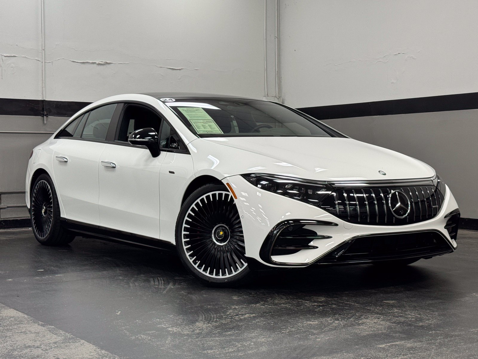 Used 2024 Mercedes-Benz EQS AMG EQS 53 with VIN W1KCG5FB0RA046004 for sale in West Covina, CA