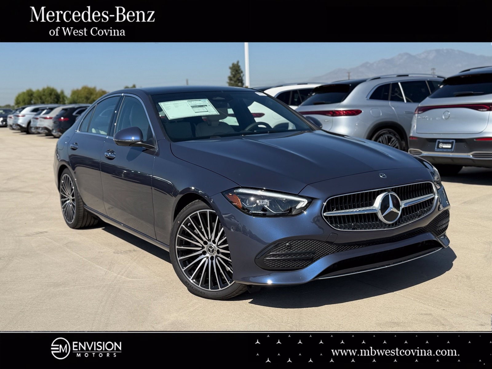 2026 Mercedes-Benz C-Class Sedan C 300