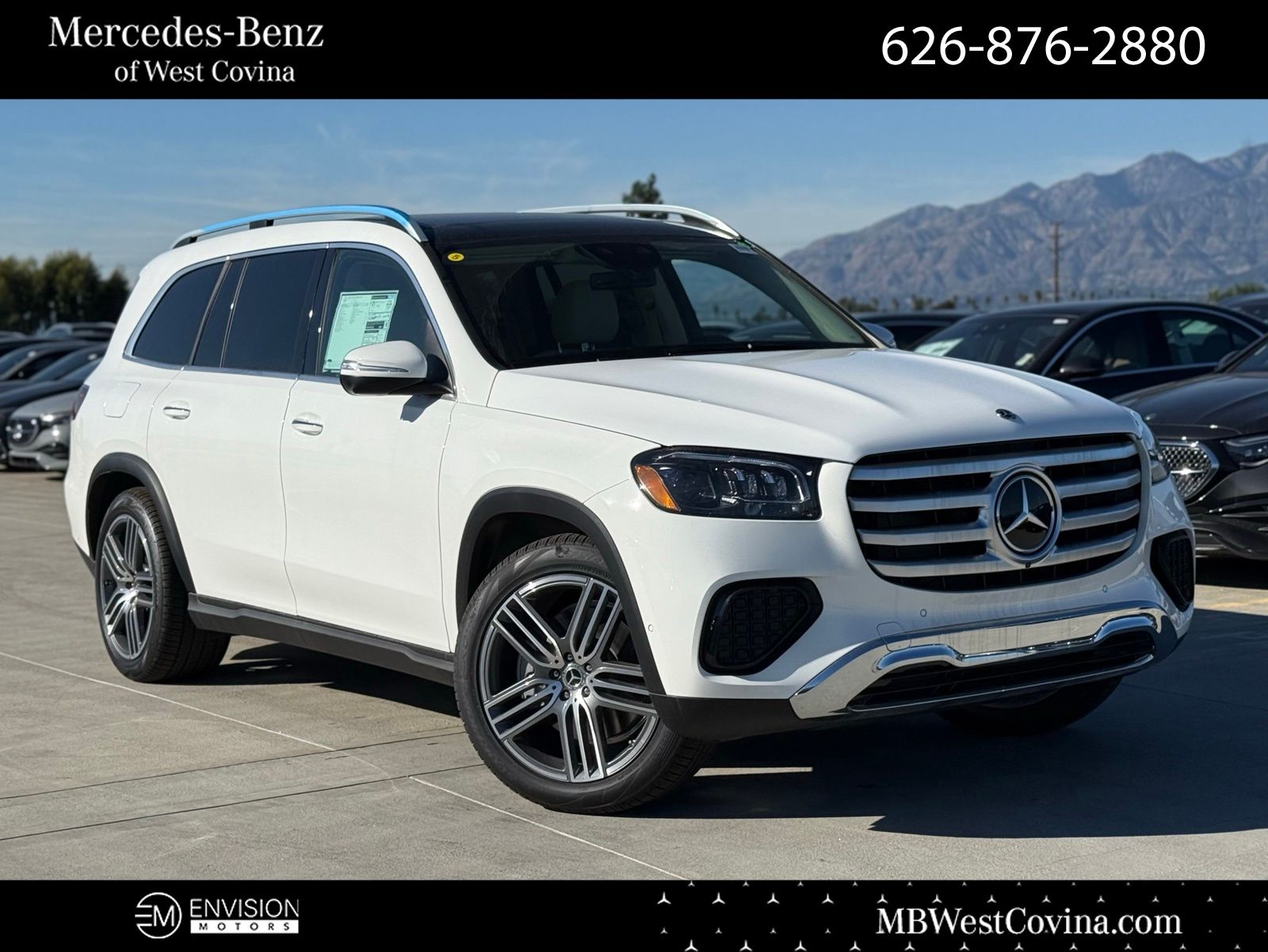 2026 Mercedes-Benz GLS Base