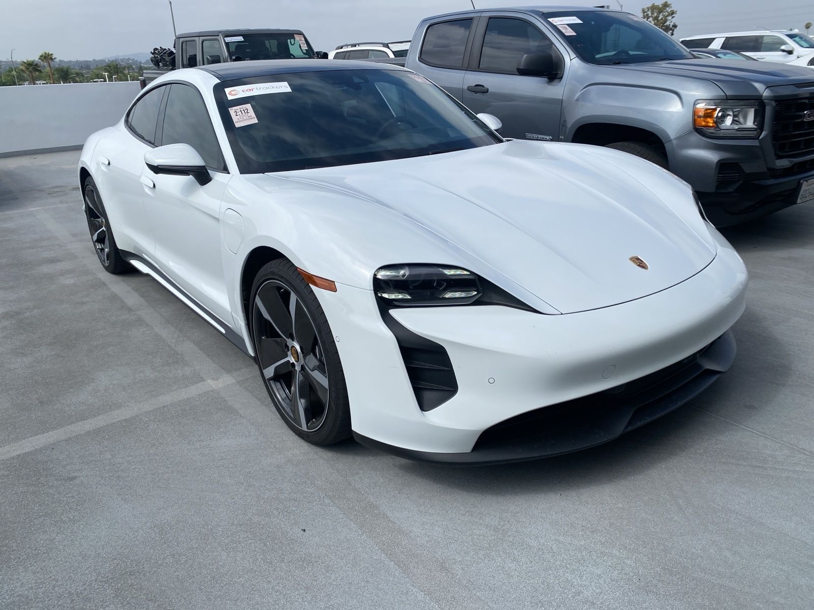 Used 2023 Porsche Taycan Base with VIN WP0AA2Y12PSA17118 for sale in West Covina, CA