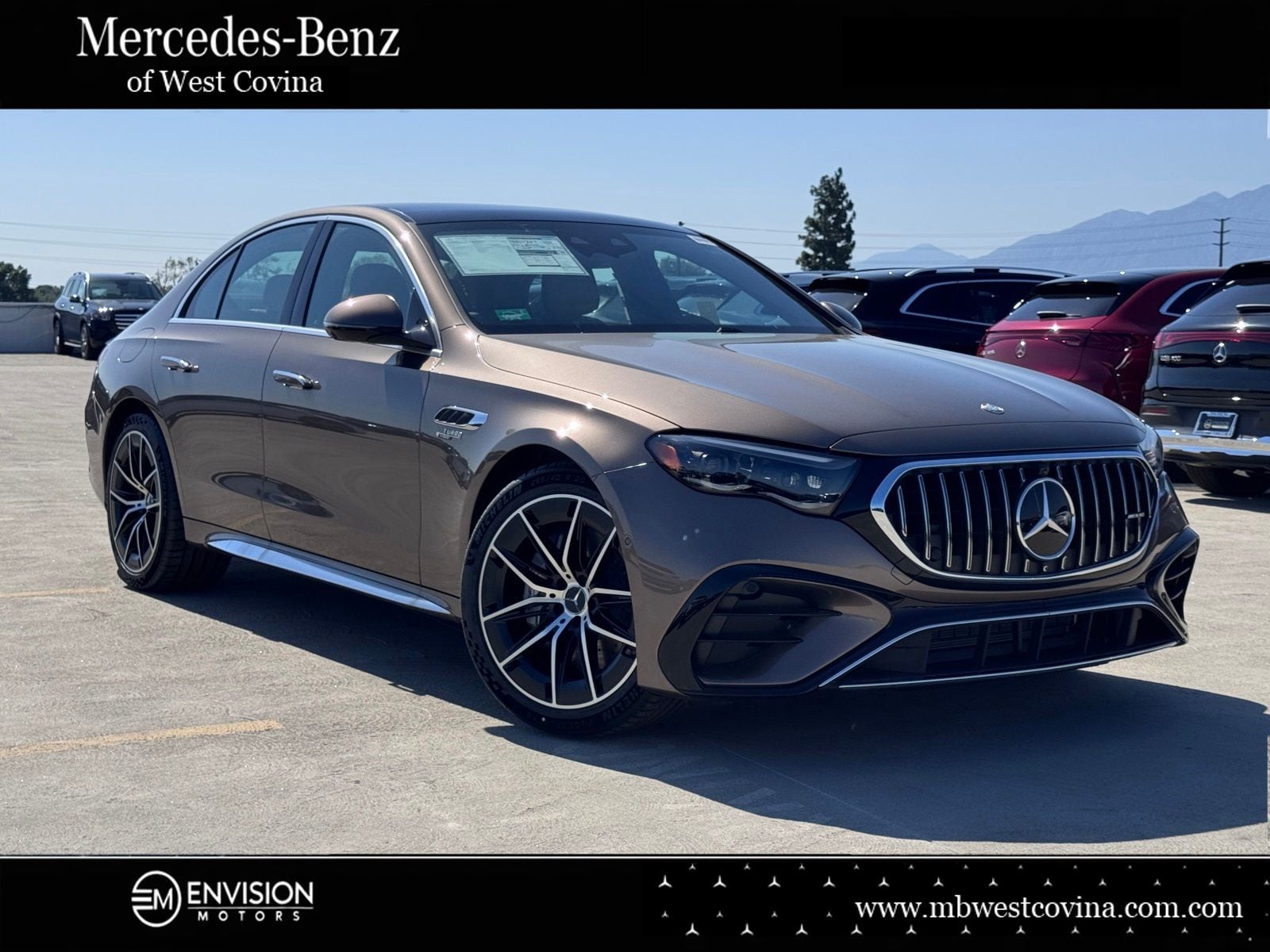 2026 Mercedes-Benz E-Class AMG E53 4MATIC's photo