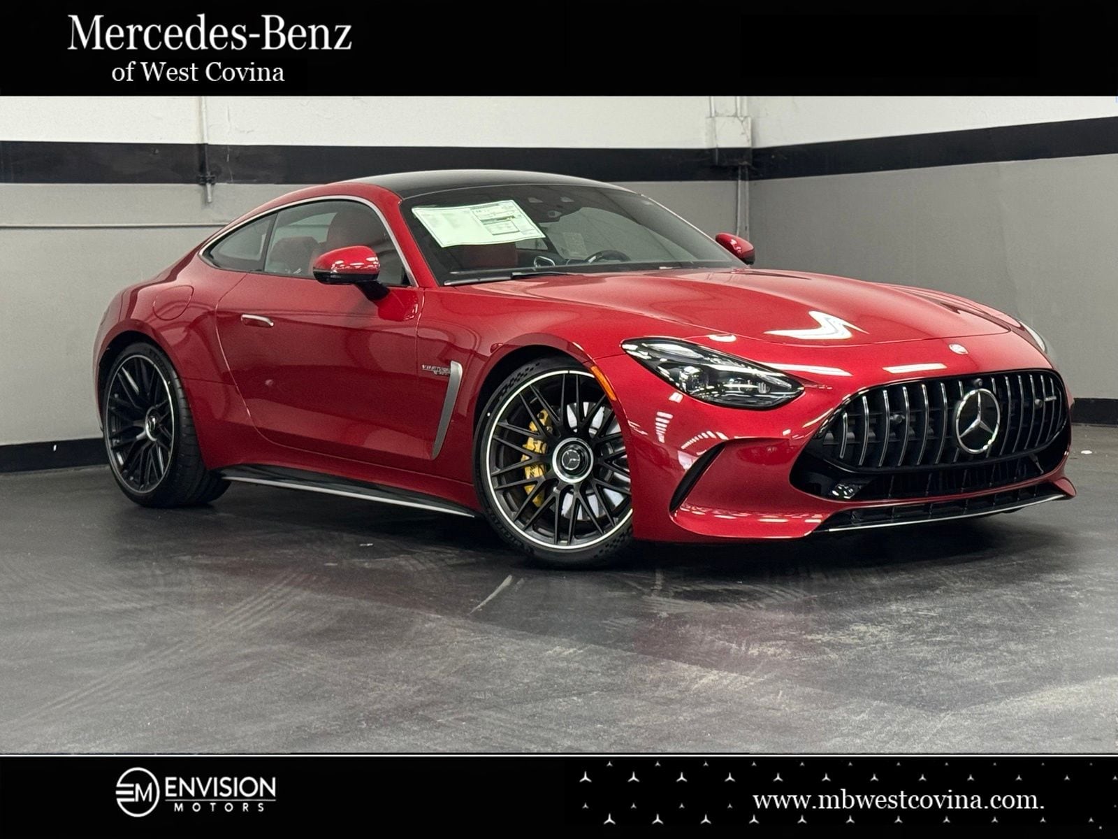 2025 Mercedes-Benz AMG GT Coupe 55