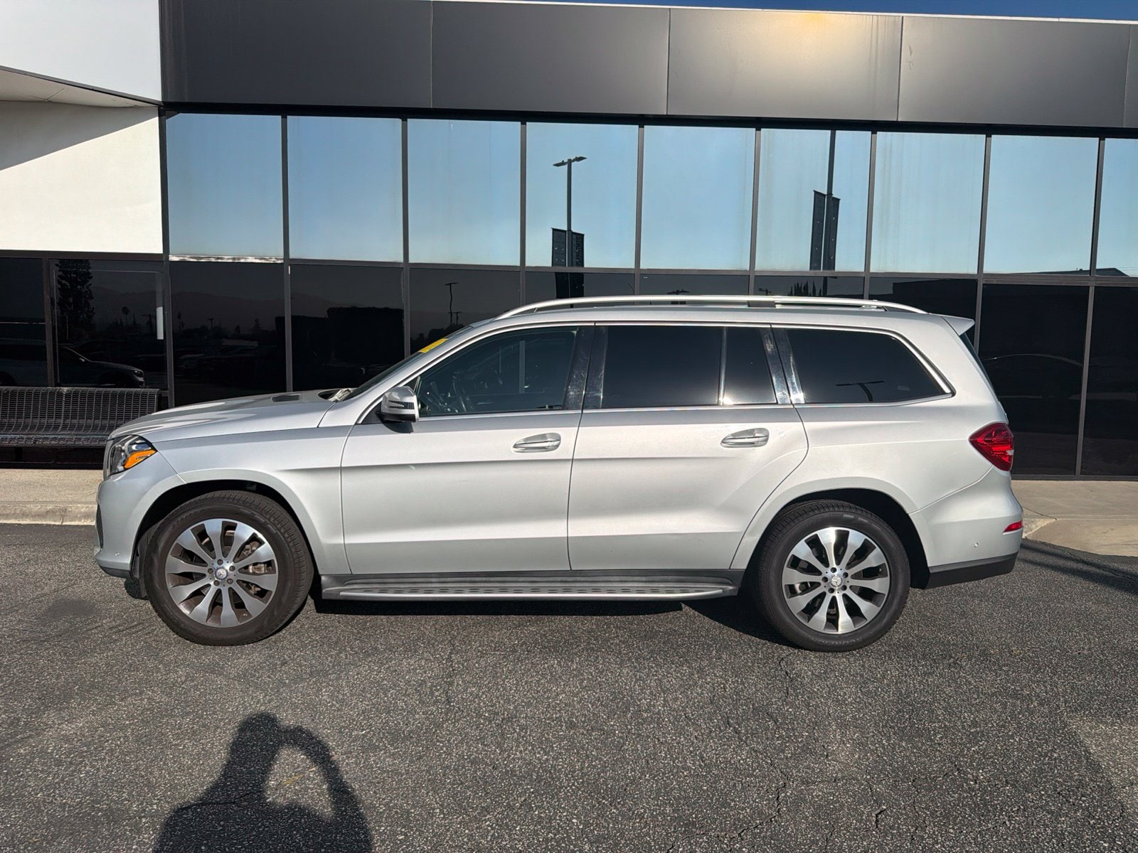 Used 2017 Mercedes-Benz GLS-Class GLS450 with VIN 4JGDF6EE8HA883614 for sale in West Covina, CA