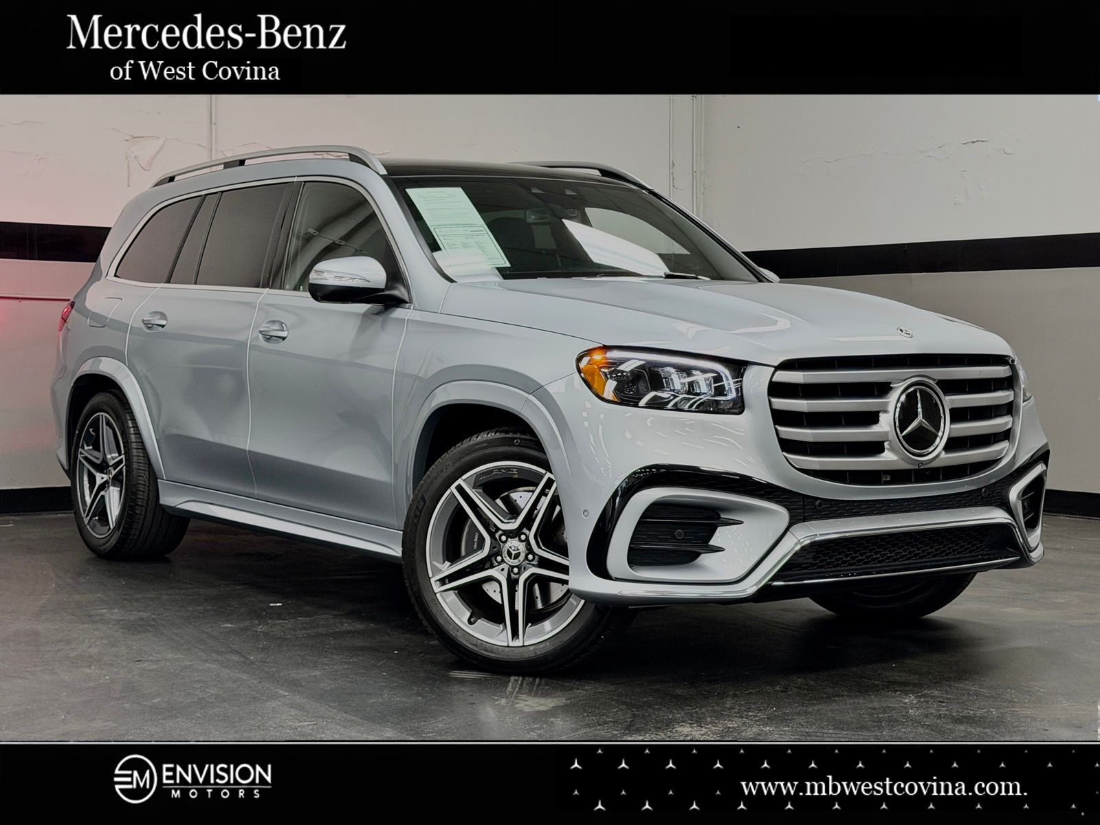 2025 Mercedes-Benz GLS