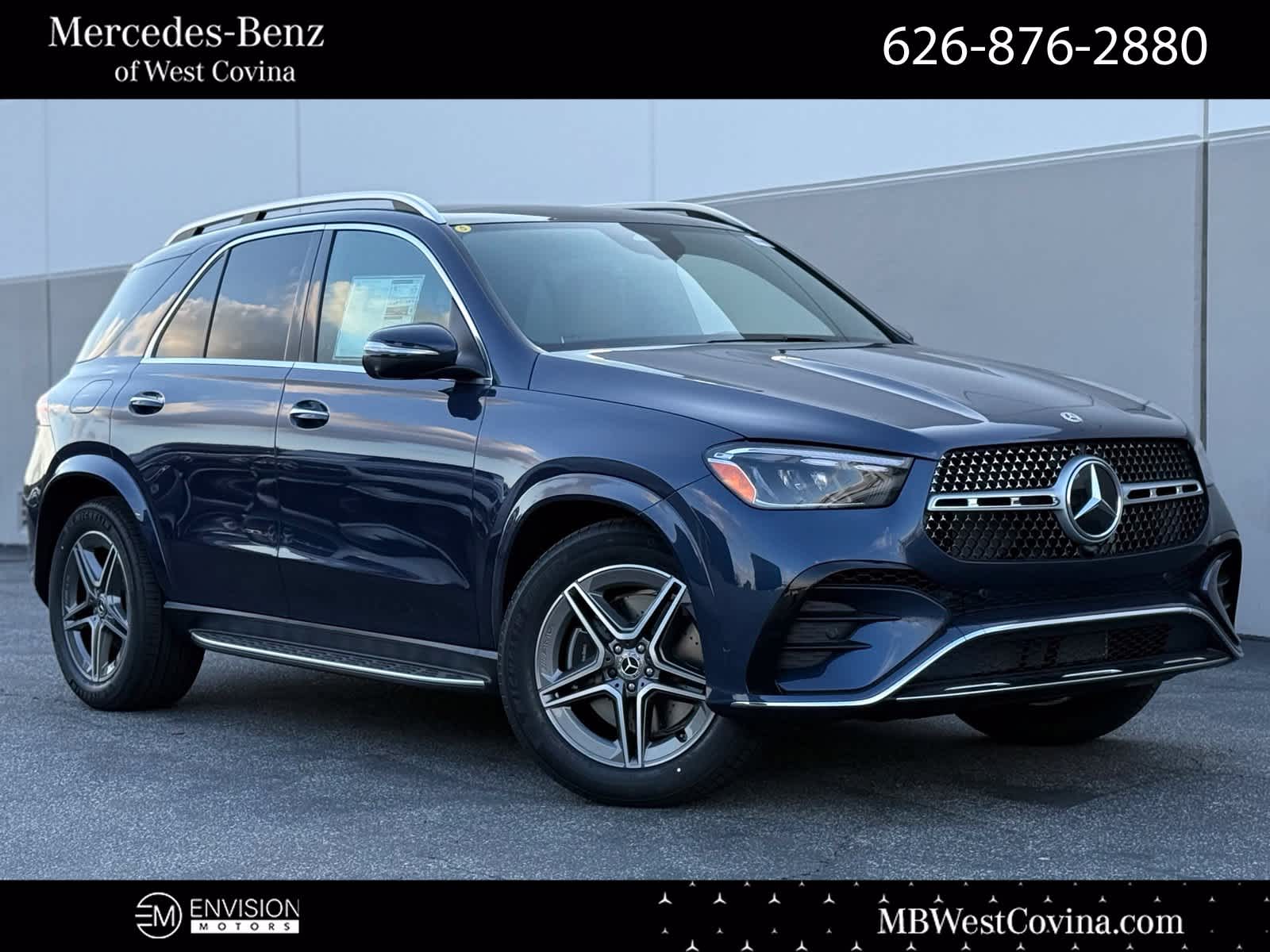 2026 Mercedes-Benz GLE 580 4MATIC SUV 