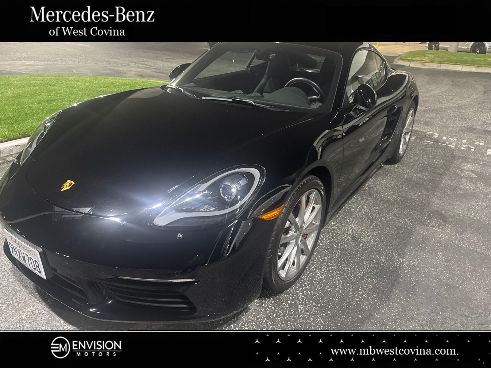 2024 Porsche 718 Cayman