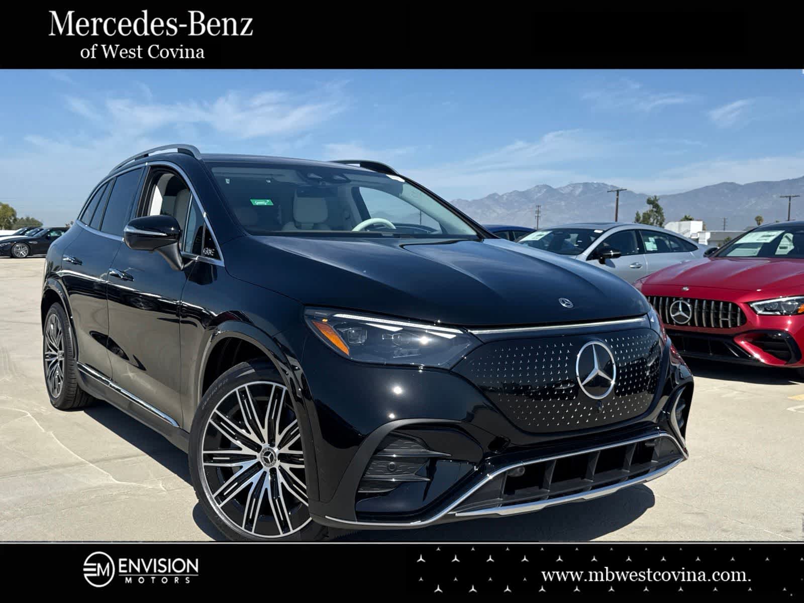 2027 Mercedes-Benz EQE 320+ SUV 