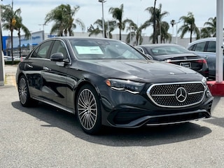 2025 Mercedes-Benz E-Class E 350 Sedan