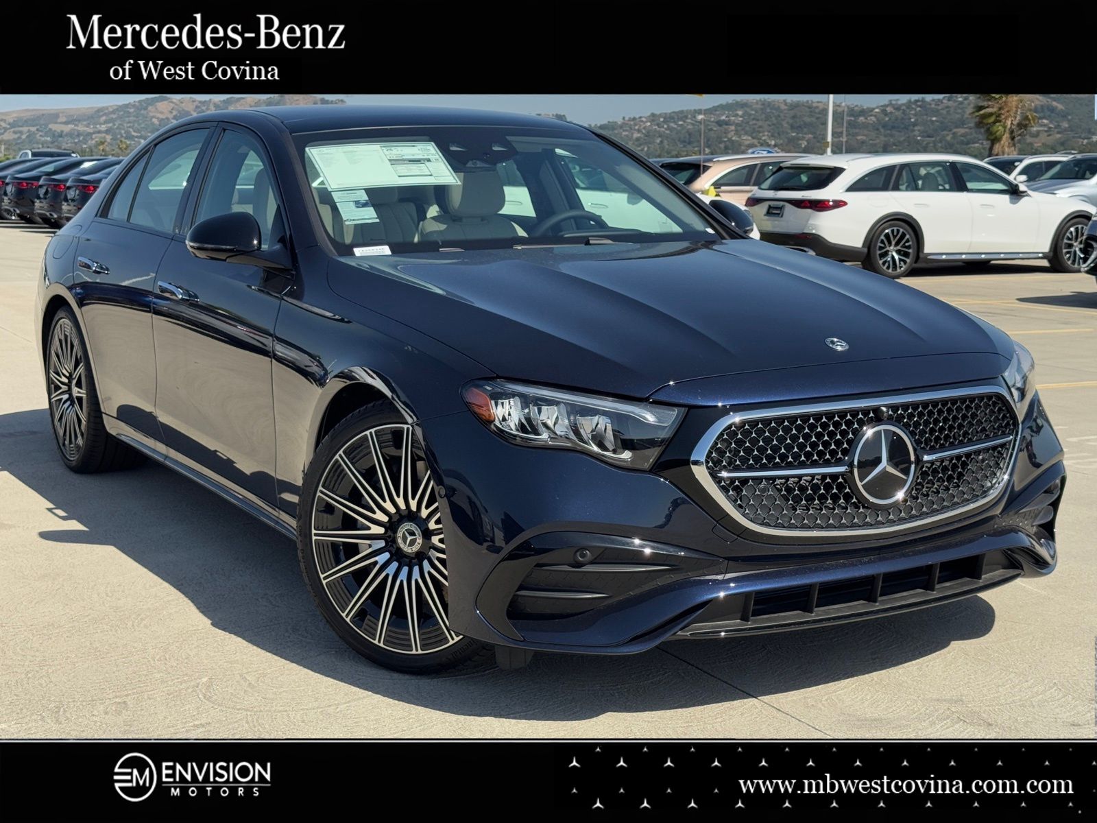 2026 Mercedes-Benz E-Class E450 4MATIC's photo
