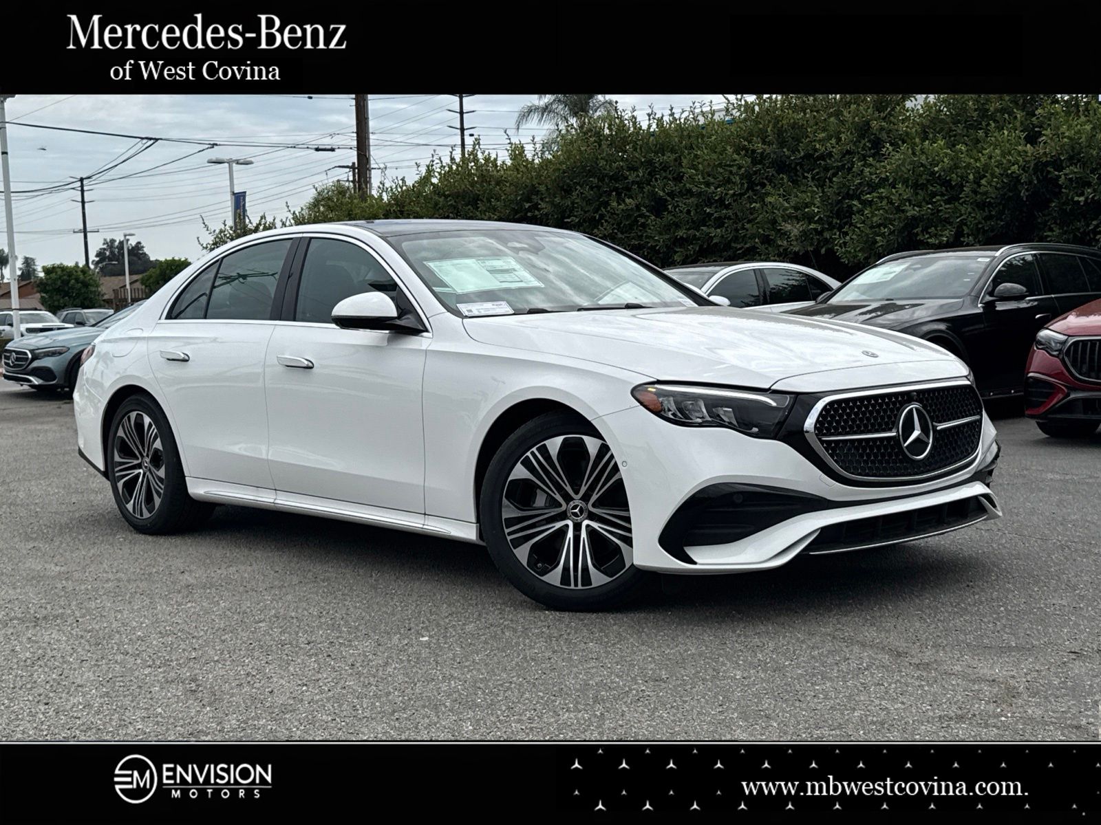2026 Mercedes-Benz E-Class E350