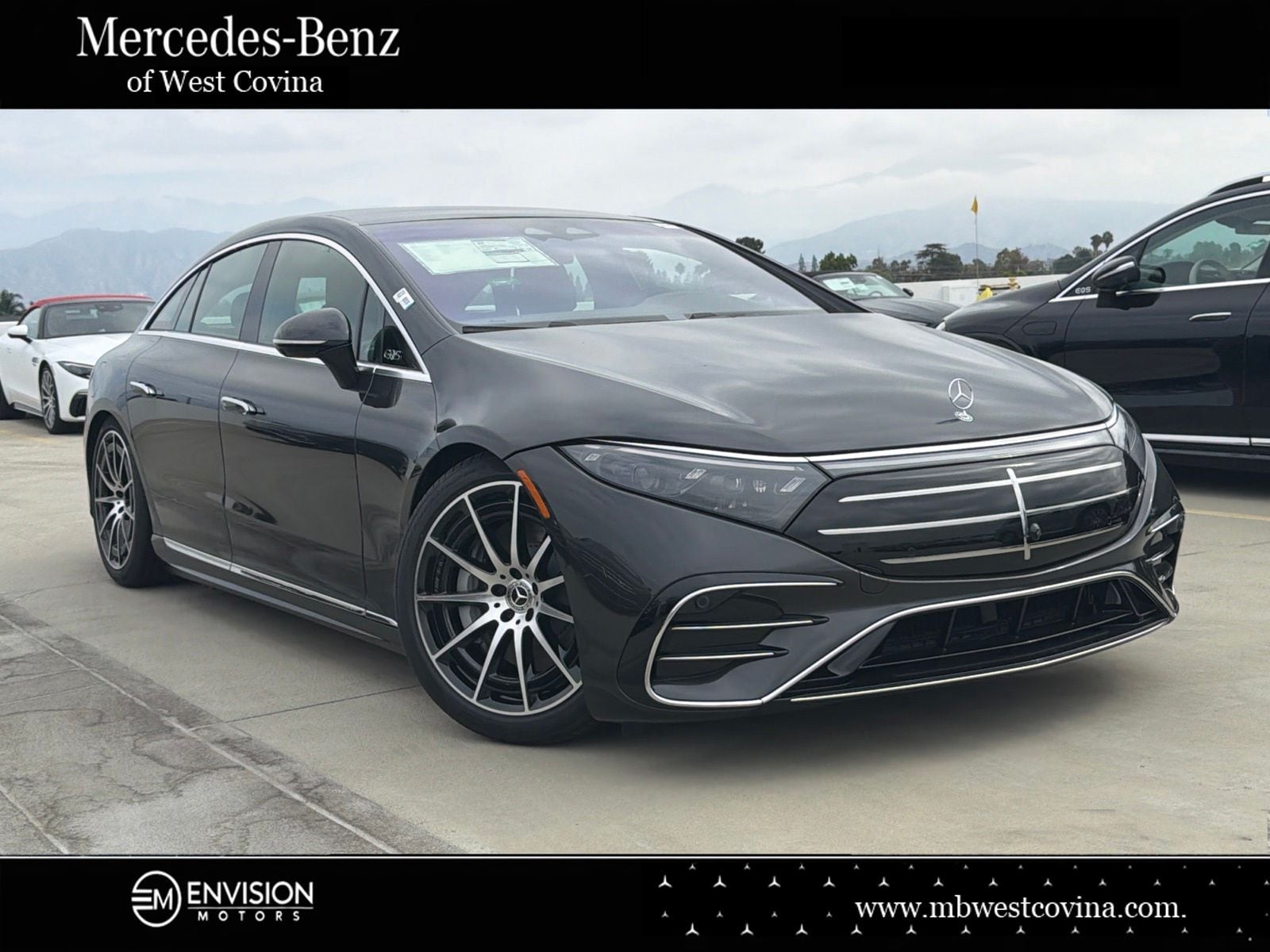 2026 Mercedes-Benz EQS 450 Sedan Sedan 