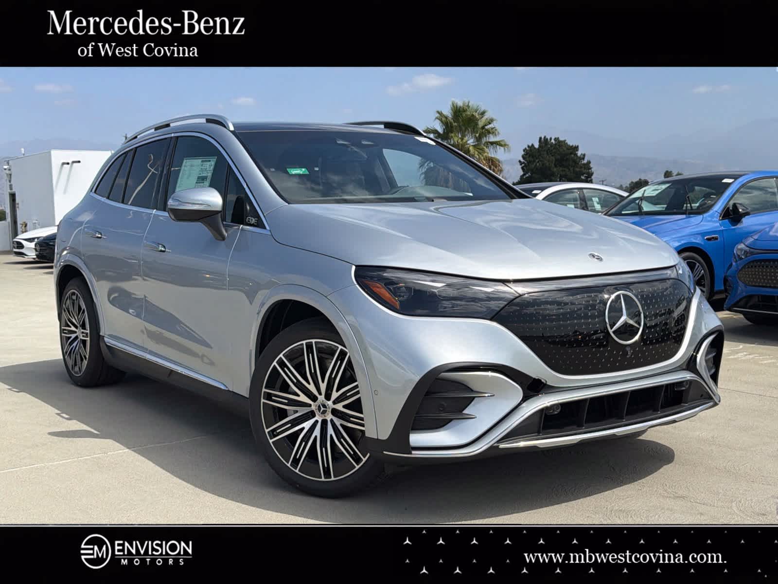 2027 Mercedes-Benz EQE 320+ SUV 