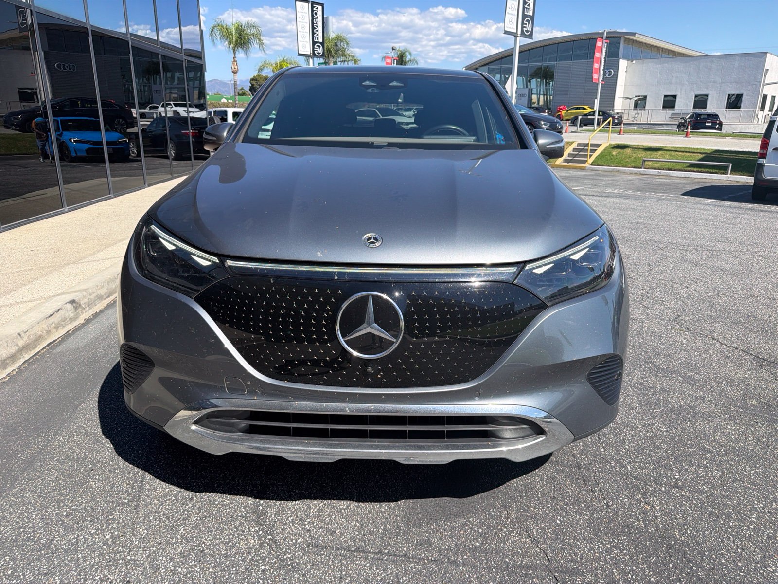Certified 2023 Mercedes-Benz EQE SUV Base with VIN 4JGGM1CB4PA019768 for sale in West Covina, CA