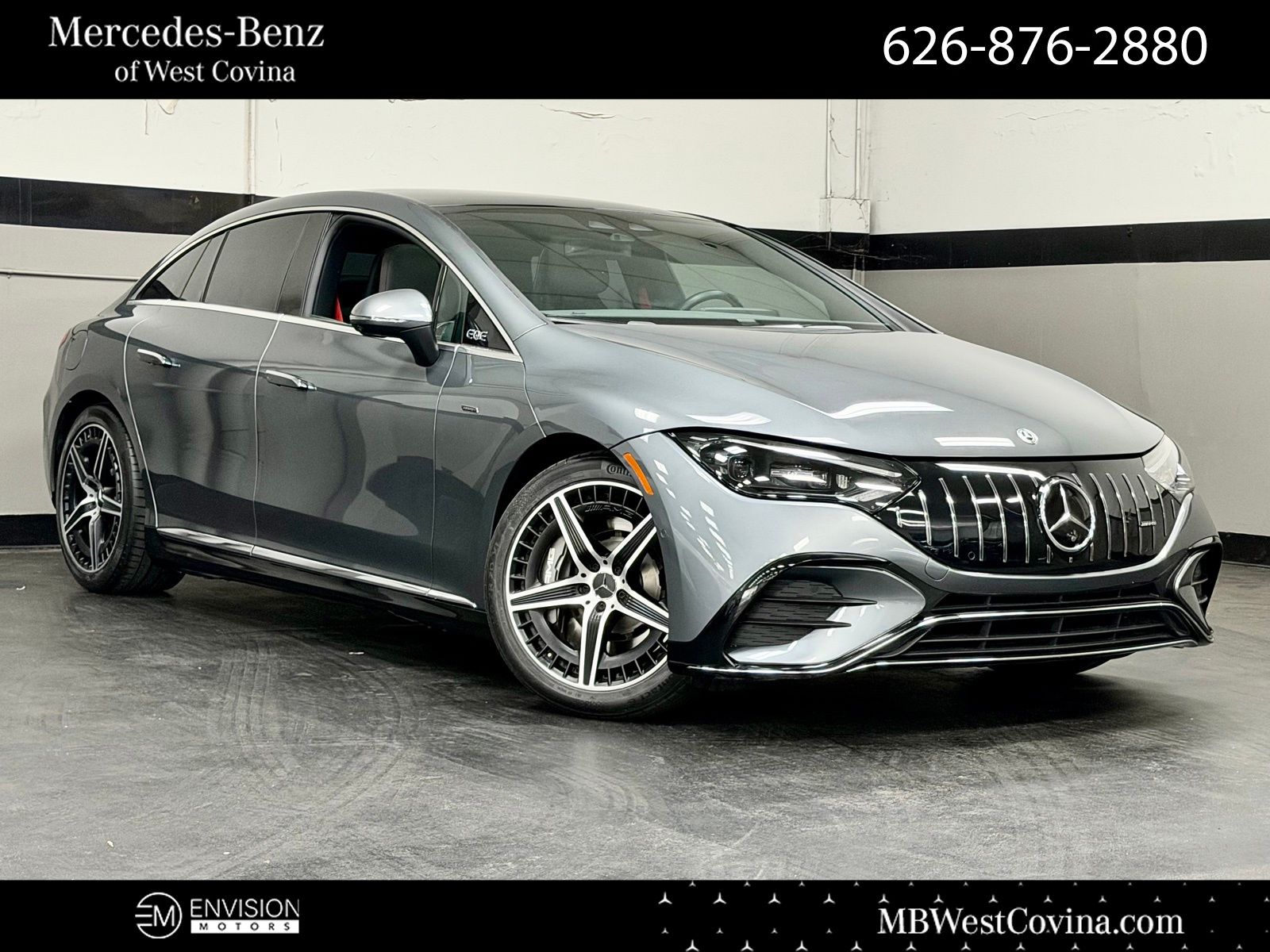 2023 Mercedes-Benz EQE AMG EQE 53's photo