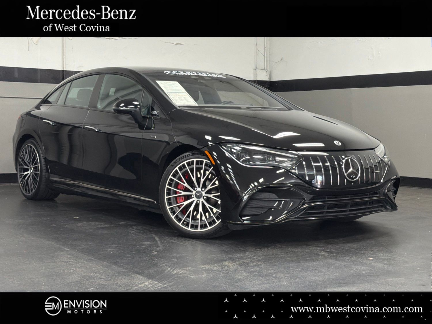 2023 Mercedes-Benz EQE AMG EQE 53's photo