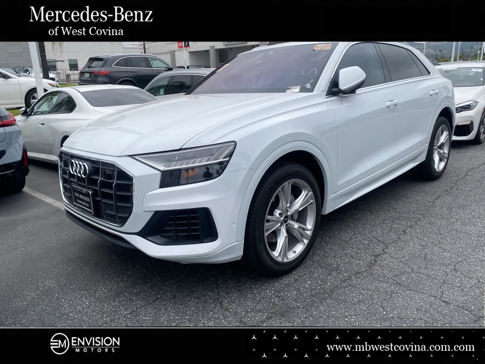 2023 Audi Q8 55 Premium Tiptronic quattro's photo