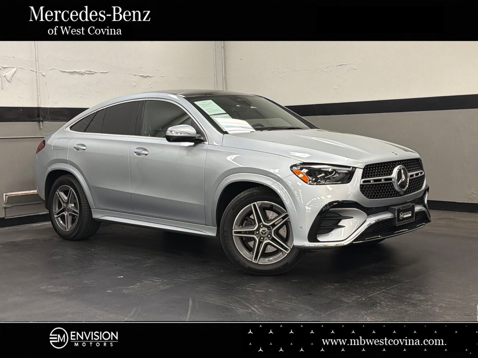 2026 Mercedes-Benz GLE Coupe GLE450