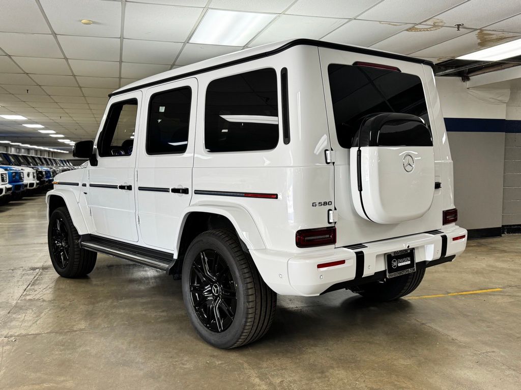 2025 Mercedes-Benz G-Class G580 - Photo 9